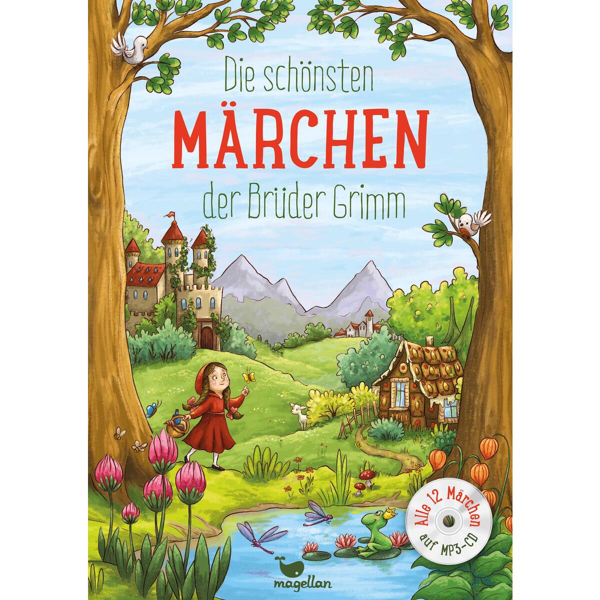 Die schönsten Märchen der Brüder Grimm, mit MP3-CD von Magellan GmbH