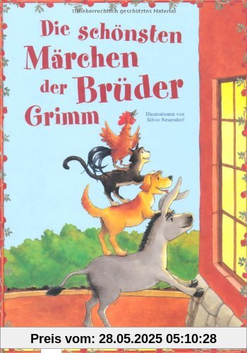 Die schönsten Märchen der Brüder Grimm