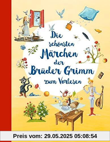 Die schönsten Märchen der Brüder Grimm zum Vorlesen