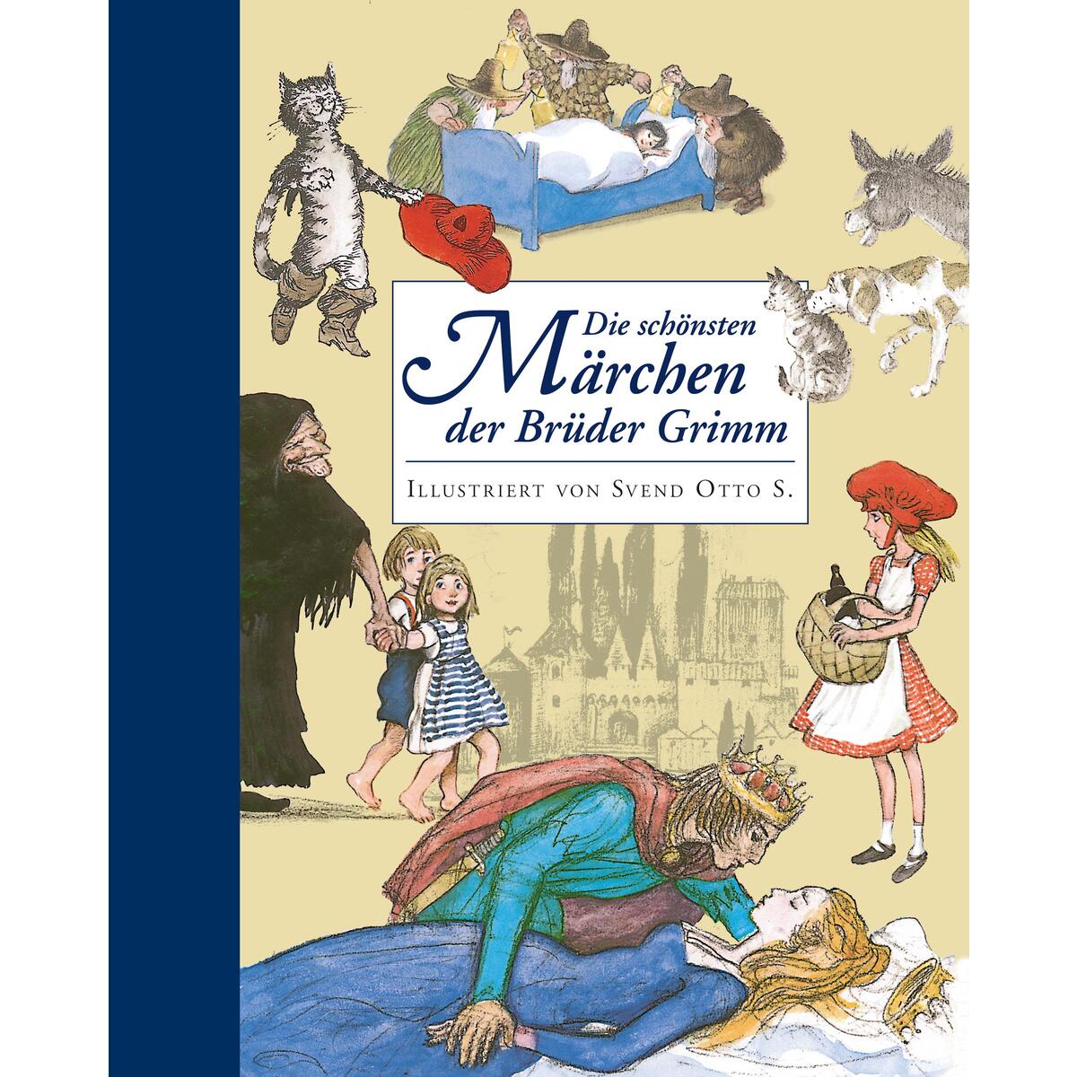 Die schönsten Märchen der Gebrüder Grimm von Betz, Annette