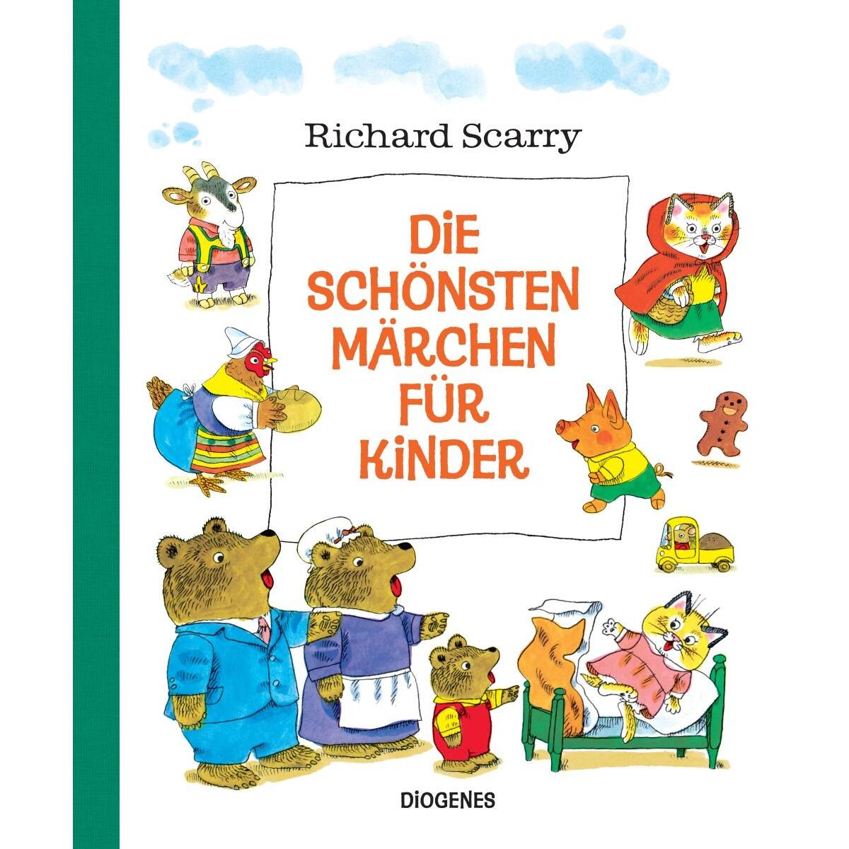Die schönsten Märchen für Kinder von Diogenes Verlag AG