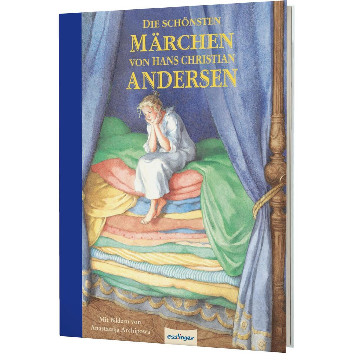 Die schönsten Märchen von Hans Christian Andersen Die schönsten Märchen von Hans Christian Andersen von Esslinger Verlag