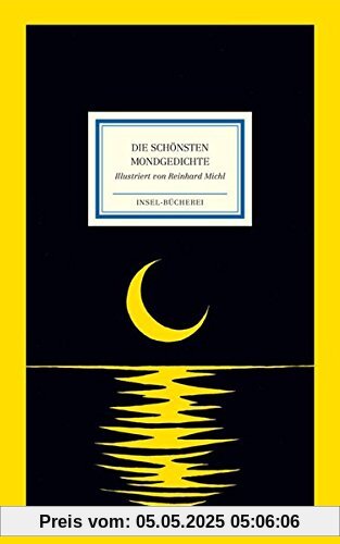 Die schönsten Mondgedichte (Insel-Bücherei)
