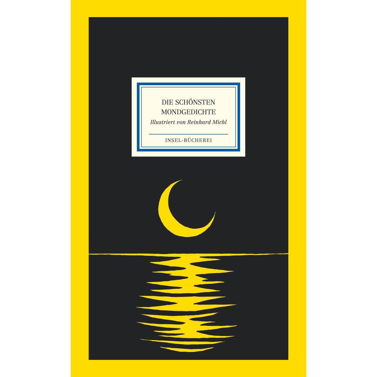 Die schönsten Mondgedichte von Insel Verlag GmbH