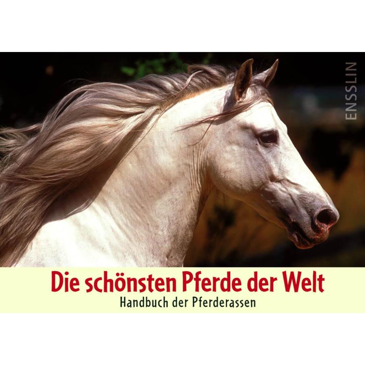 Die schönsten Pferde der Welt - Handbuch der Pferderassen von Arena Verlag GmbH