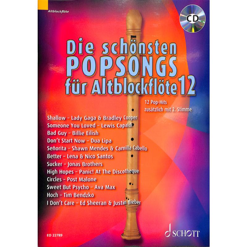 Die schönsten Popsongs 12 Die schönsten Popsongs 12