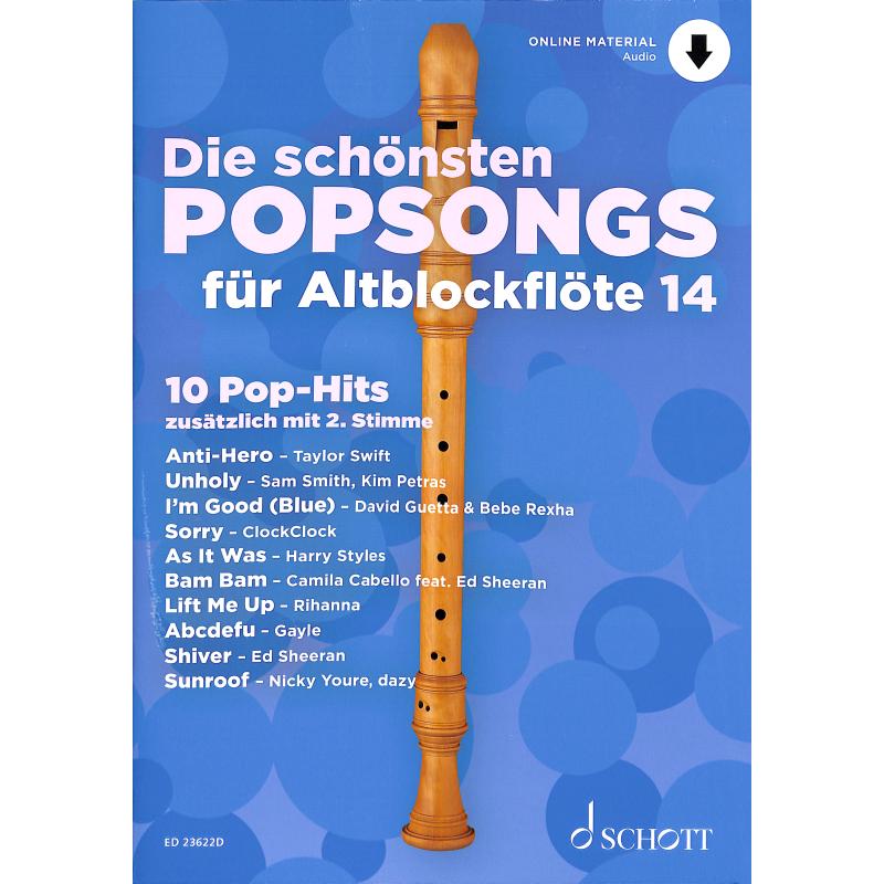 Die schönsten Popsongs 14 Die schönsten Popsongs 14