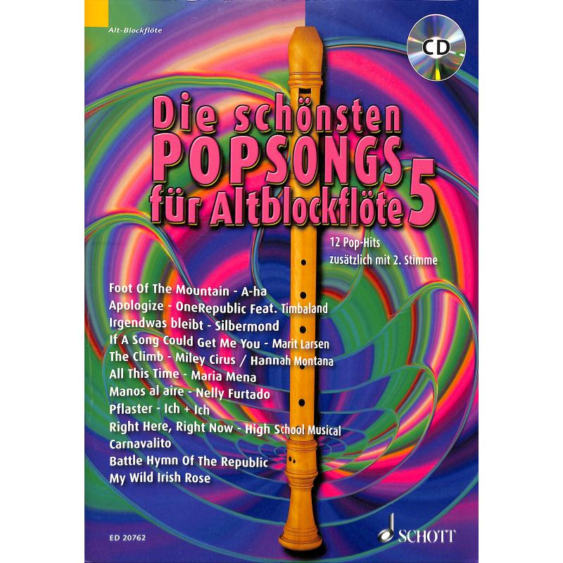 Die schönsten Popsongs 5 Die schönsten Popsongs 5