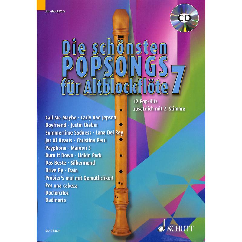 Die schönsten Popsongs 7 Die schönsten Popsongs 7