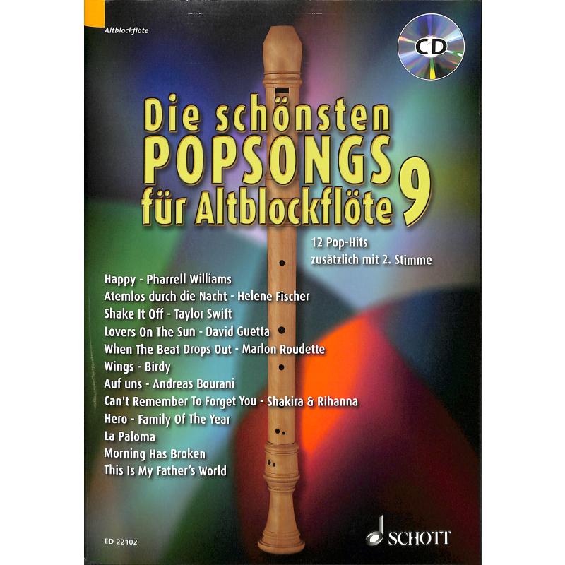 Die schönsten Popsongs 9 Die schönsten Popsongs 9