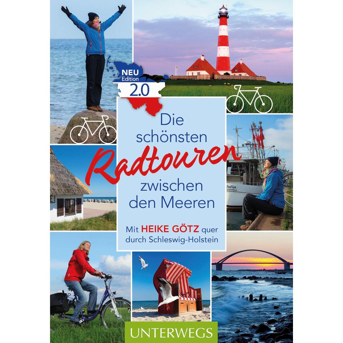 Die schönsten Radtouren zwischen den Meeren. Edition 2.0 Die schönsten Radtouren zwischen den Meeren. Edition 2.0 von Cadmos Verlag GmbH