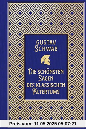 Die schönsten Sagen des klassischen Altertums: Leinen mit Goldprägung