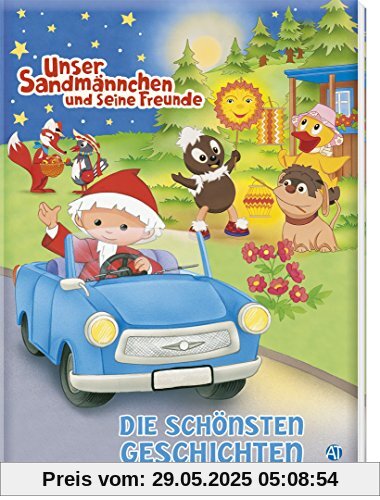 Die schönsten Sandmännchen Geschichten Die schönsten Sandmännchen Geschichten
