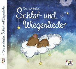 Die schönsten Schlaf- und Wiegenlieder 2CDs; . von K75 Medienpark