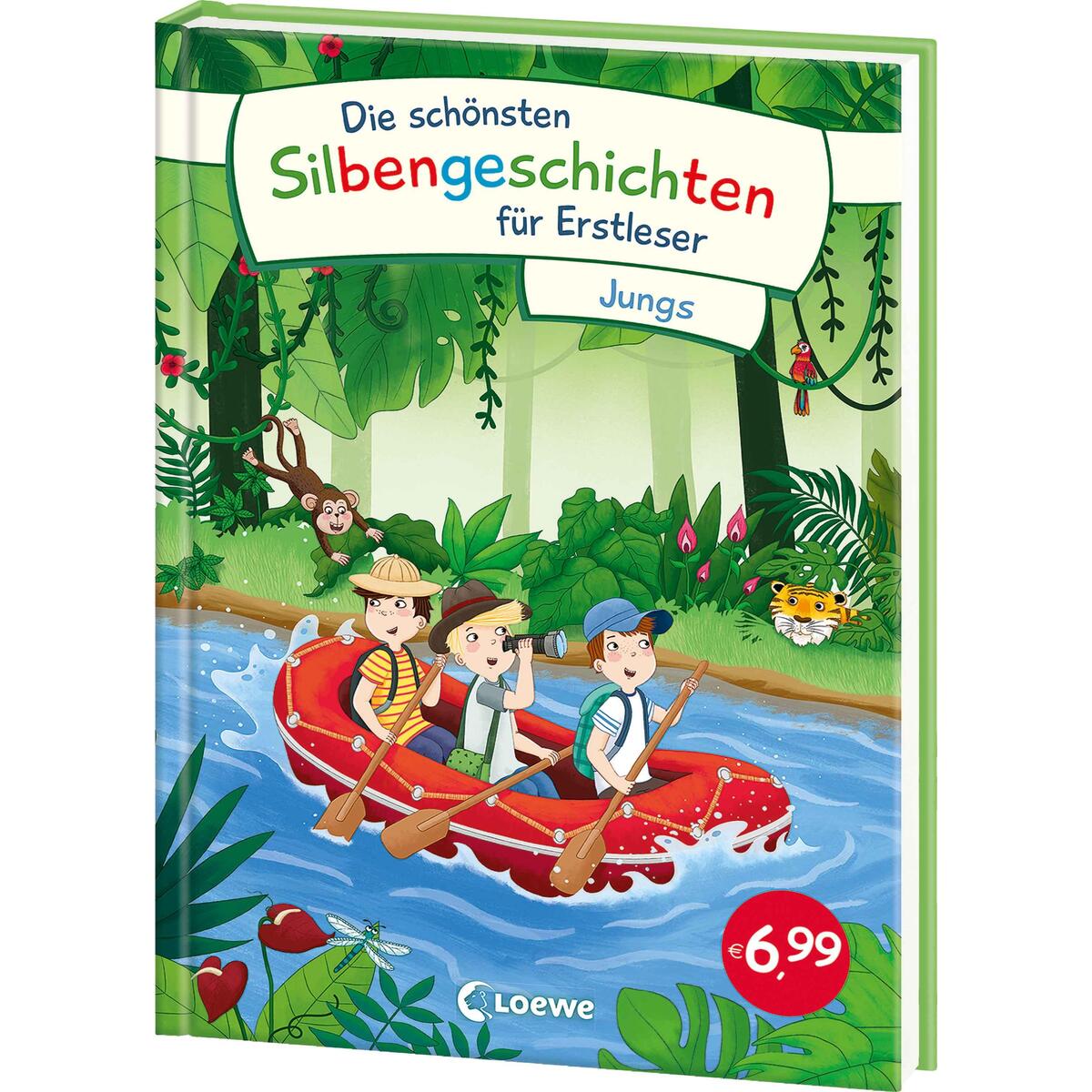 Die schönsten Silbengeschichten für Erstleser - Jungs Die schönsten Silbengeschichten für Erstleser - Jungs von Loewe Verlag GmbH