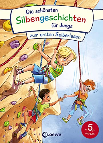 Die schönsten Silbengeschichten für Jungs zum ersten Selberlesen: Erstlesebuch mit farbiger Silbentrennung ab 6 Jahre Die schönsten Silbengeschichten für Jungs zum ersten Selberlesen: Erstlesebuch mit farbiger Silbentrennung ab 6 Jahre