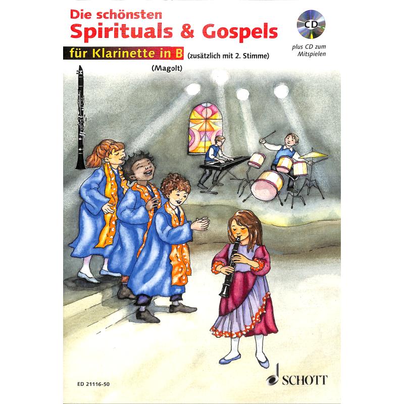 Die schönsten Spirituals + Gospels