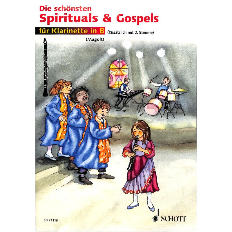 Die schönsten Spirituals + Gospels Die schönsten Spirituals + Gospels