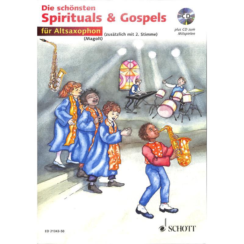 Die schönsten Spirituals + Gospels