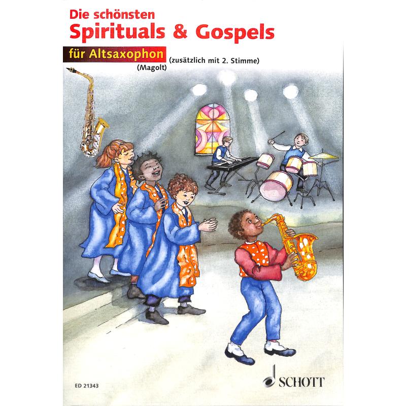 Die schönsten Spirituals + Gospels