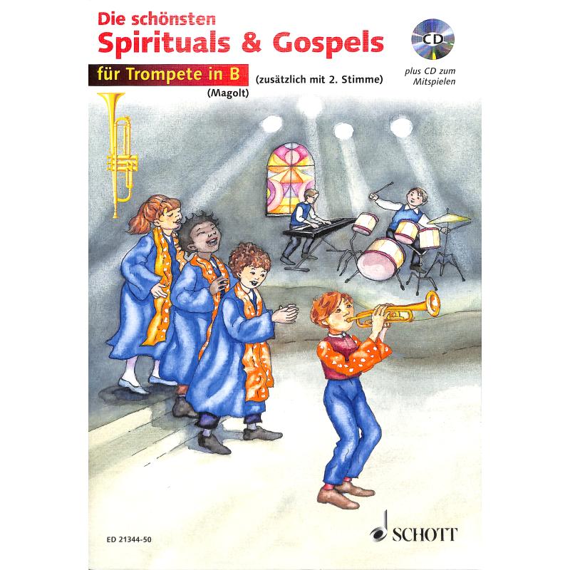 Die schönsten Spirituals + Gospels