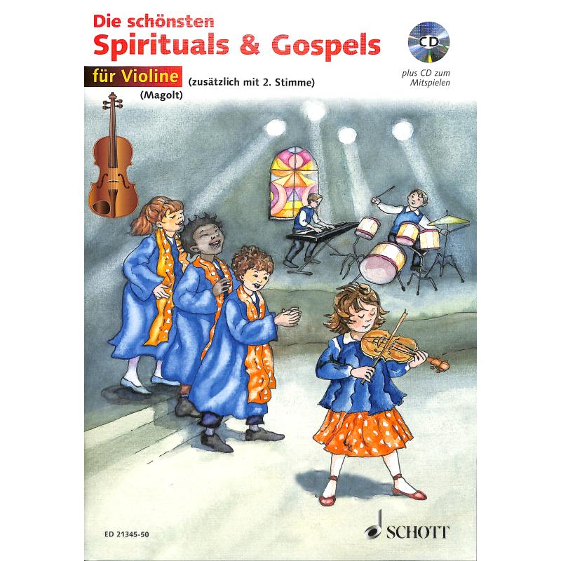 Die schönsten Spirituals + Gospels