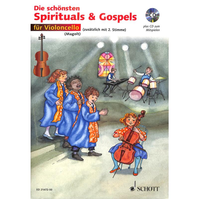 Die schönsten Spirituals + Gospels