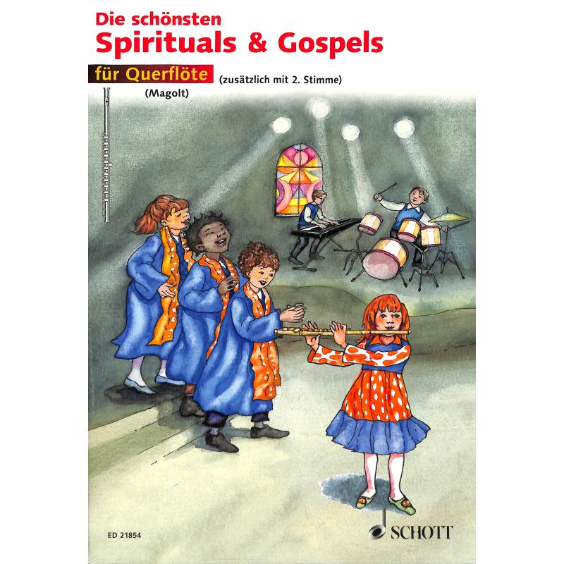 Die schönsten Spirituals + Gospels