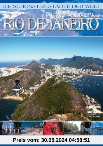 Die schönsten Städte der Welt - Rio De Janeiro