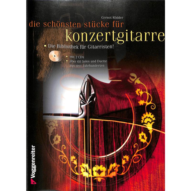 Die schönsten Stücke für Konzertgitarre Die schönsten Stücke für Konzertgitarre