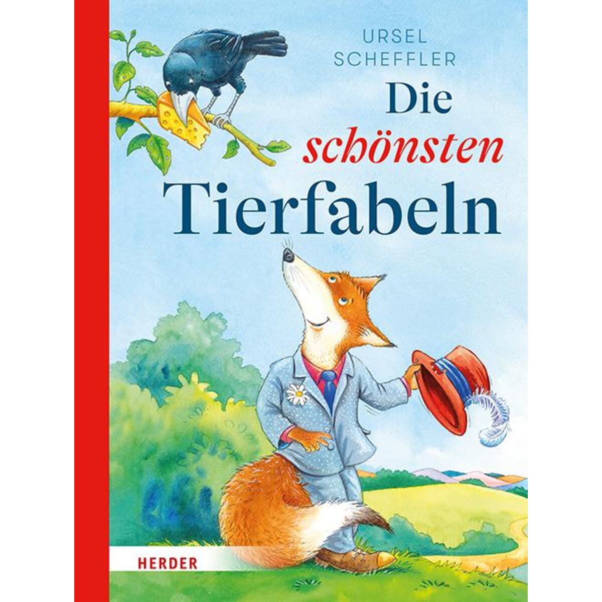Die schönsten Tierfabeln von Herder Verlag GmbH