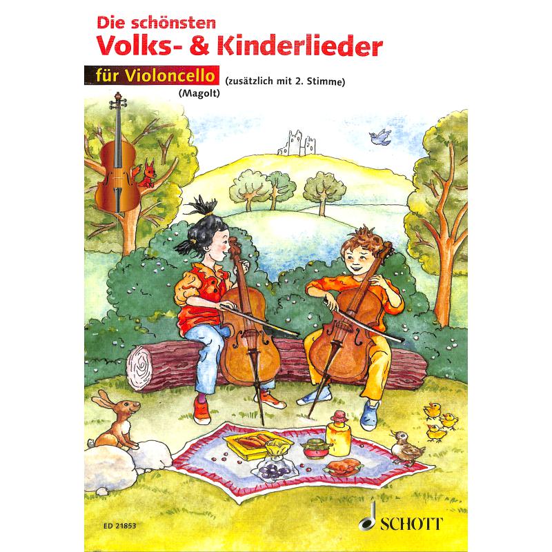 Die schönsten Volks + Kinderlieder