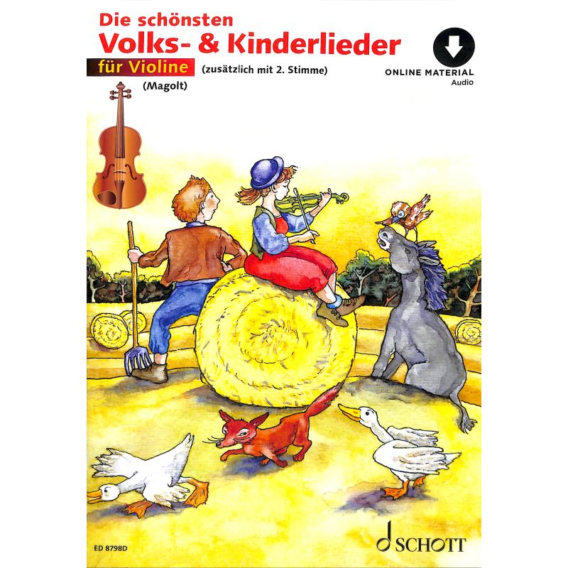 Die schönsten Volks + Kinderlieder