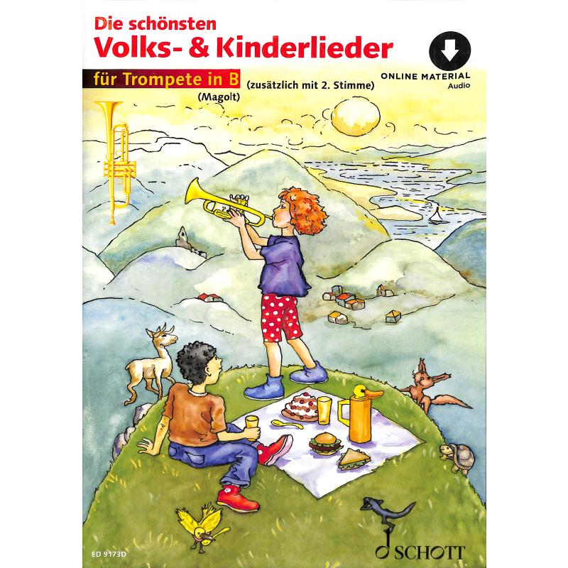 Die schönsten Volks + Kinderlieder