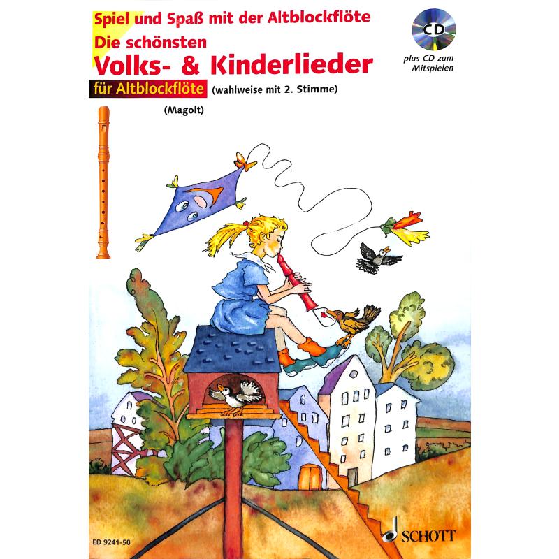 Die schönsten Volks + Kinderlieder