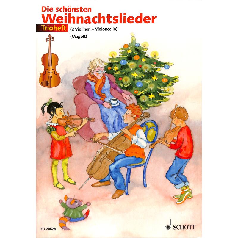 Die schönsten Weihnachtslieder