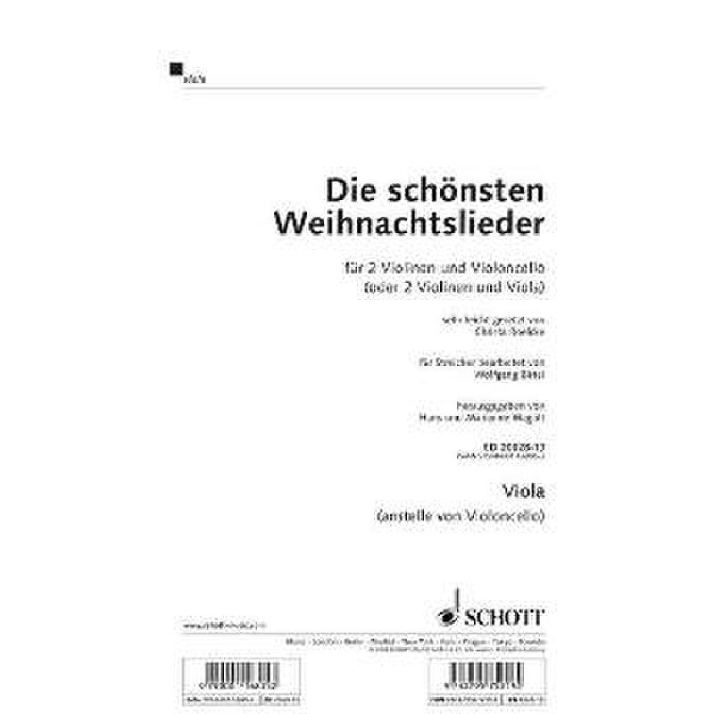 Die schönsten Weihnachtslieder Die schönsten Weihnachtslieder