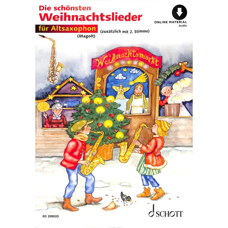 Die schönsten Weihnachtslieder