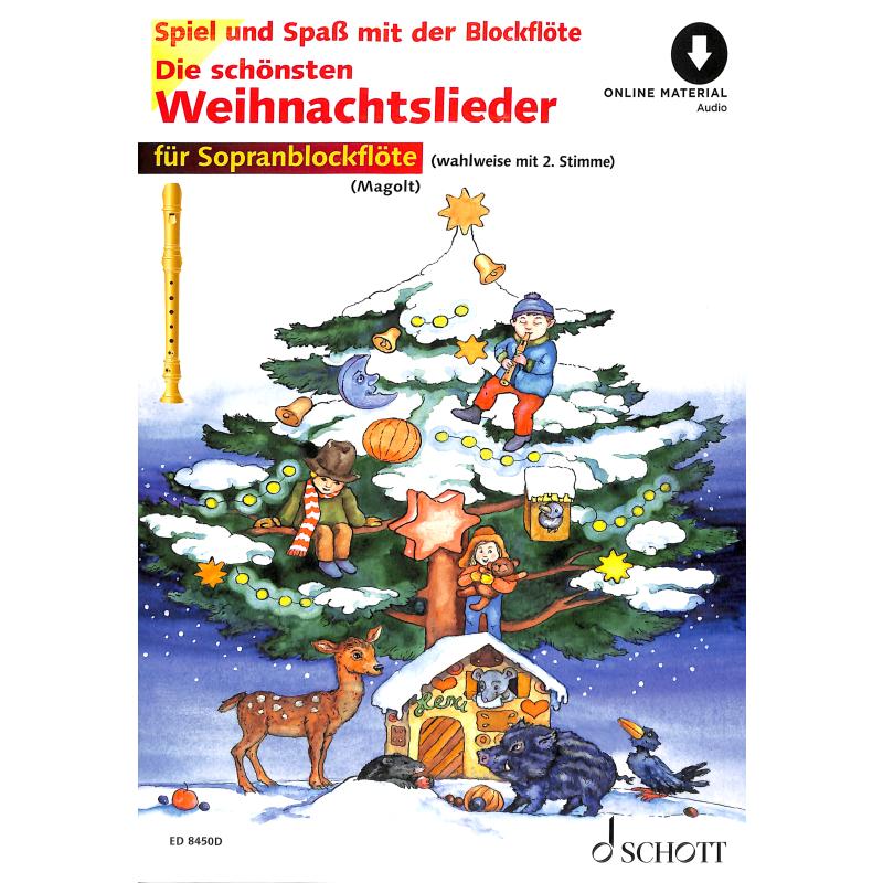 Die schönsten Weihnachtslieder