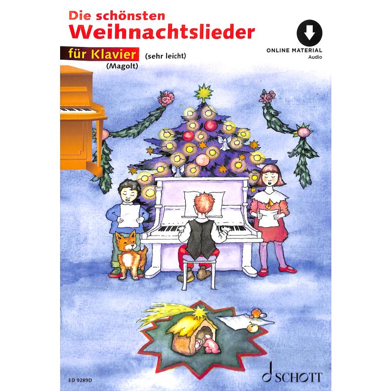 Die schönsten Weihnachtslieder