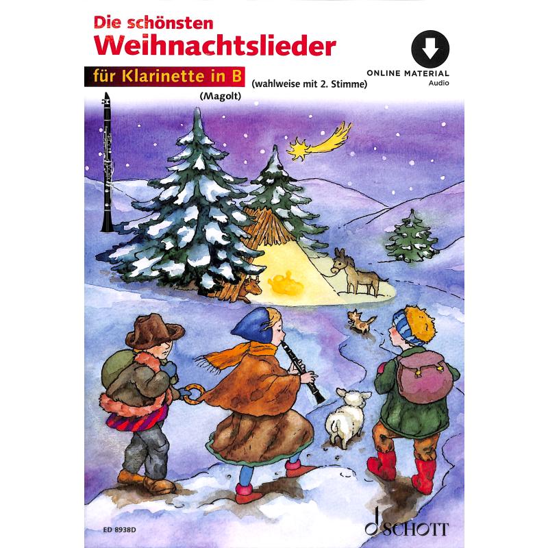 Die schönsten Weihnachtslieder