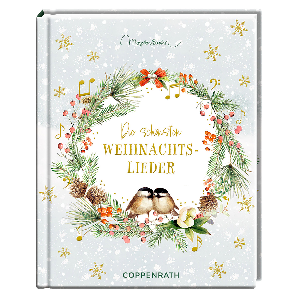 Die schönsten Weihnachtslieder von Coppenrath