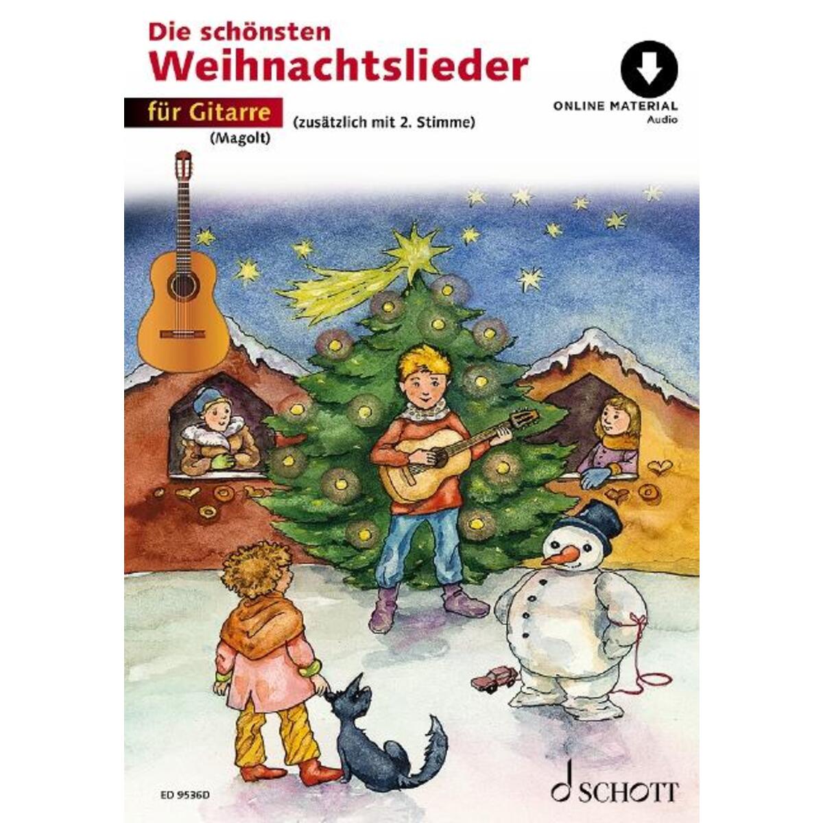 Die schönsten Weihnachtslieder von Schott Music