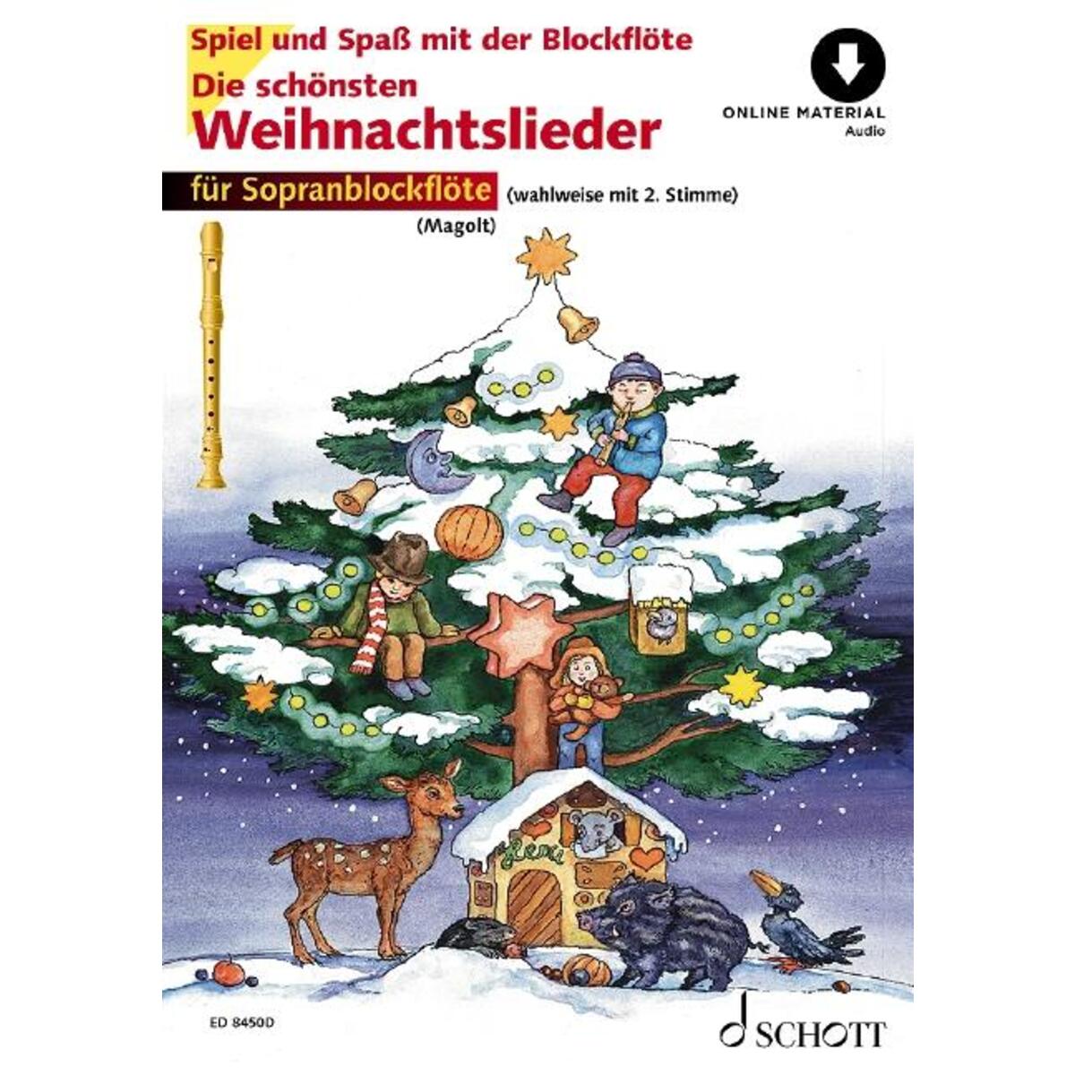 Die schönsten Weihnachtslieder von Schott Music