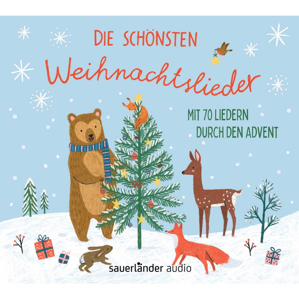Die schönsten Weihnachtslieder von Argon Sauerländer Audio