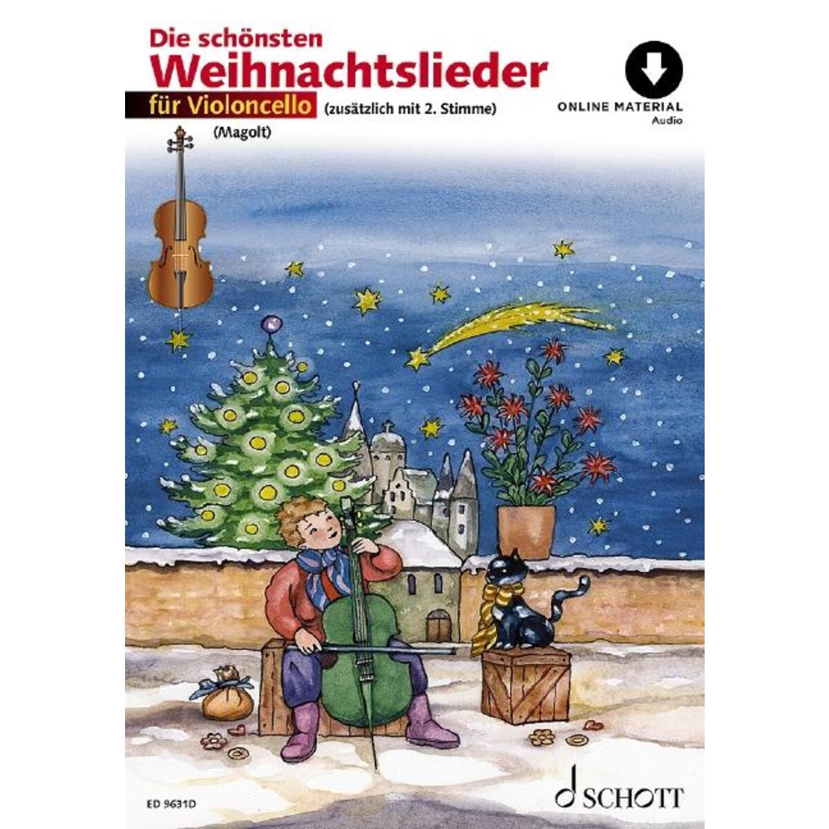 Die schönsten Weihnachtslieder von Schott Music