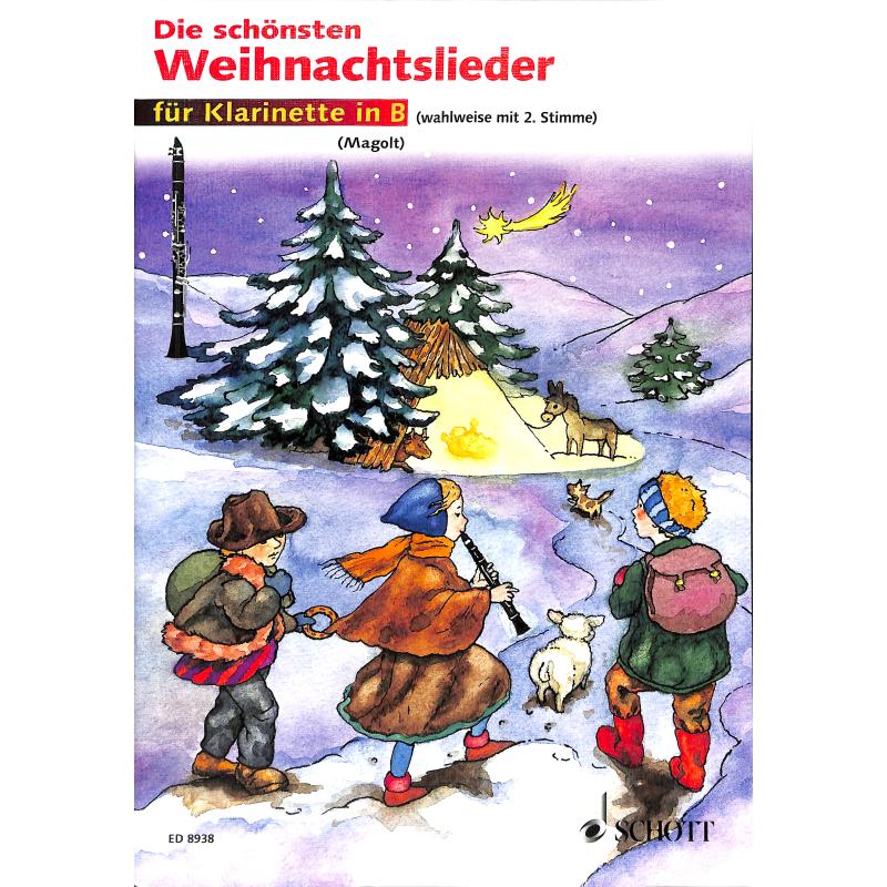 Die schönsten Weihnachtslieder
