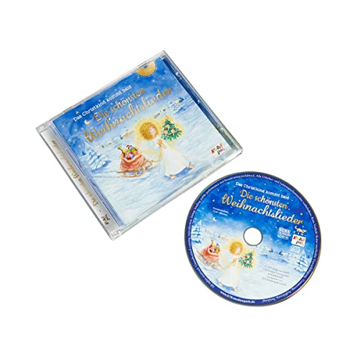 Die schönsten Weihnachtslieder - CD: Das Christkind kommt bald (Kinderland) von K75 Medienpark