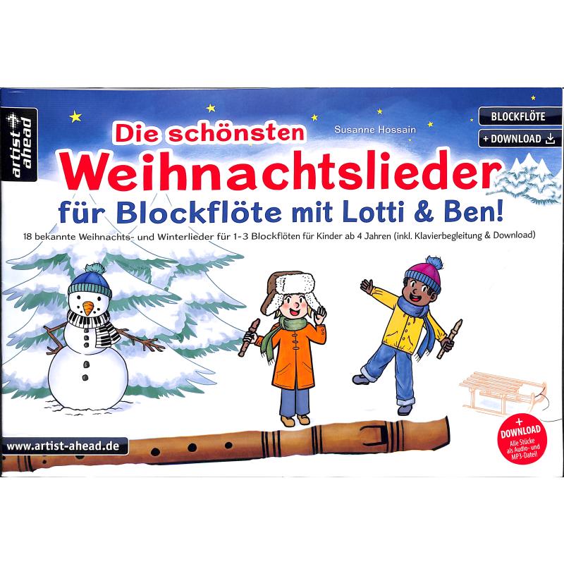 Die schönsten Weihnachtslieder mit Lotti + Ben