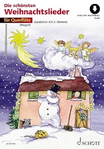 Die schönsten Weihnachtslieder: sehr leicht bearbeitet. 1-2 Flöten. Ausgabe inkl. Play-Along. Die schönsten Weihnachtslieder: sehr leicht bearbeitet. 1-2 Flöten. Ausgabe inkl. Play-Along.